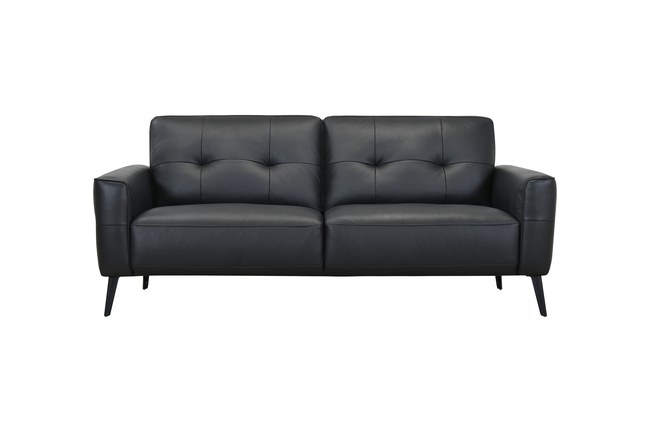 Focus Black Leather Color